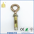 Eye Hook Sleeve Anchor Bolt with Zinc Plated